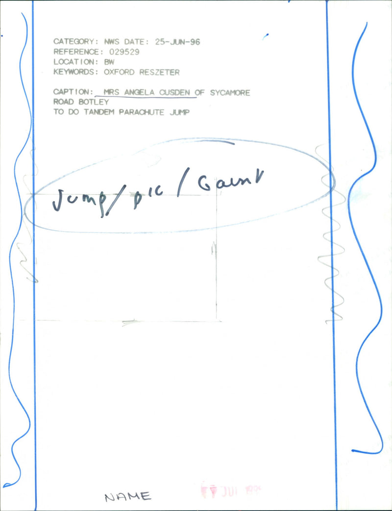 Angela Cusden - Vintage Photograph