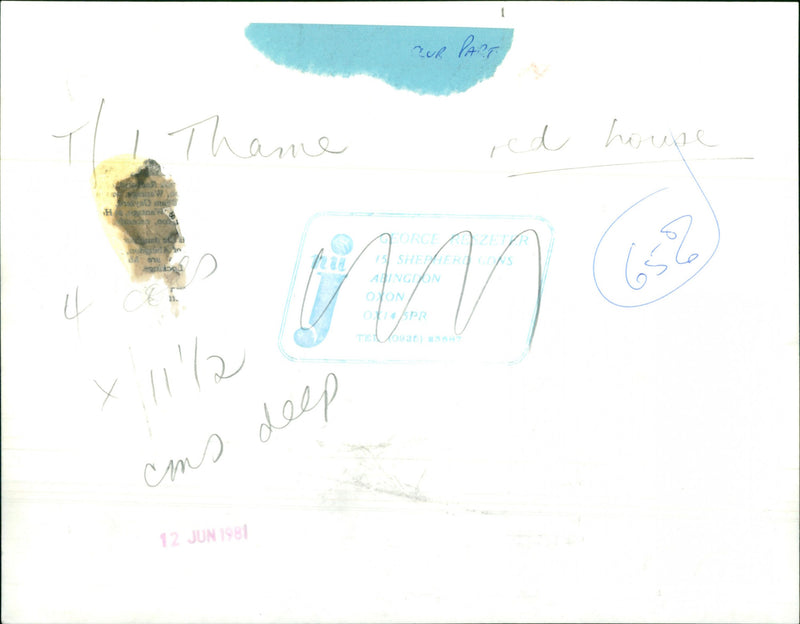 Roald Dahl - Vintage Photograph