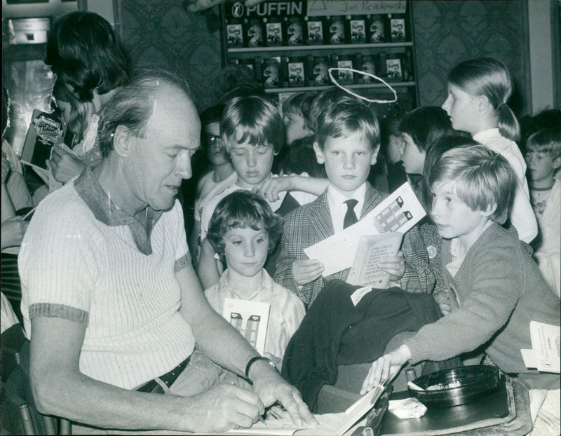 Roald Dahl - Vintage Photograph