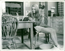 Sinead Cusack - Vintage Photograph