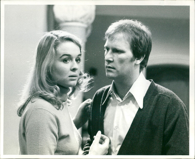 Sinead Cusack - Vintage Photograph