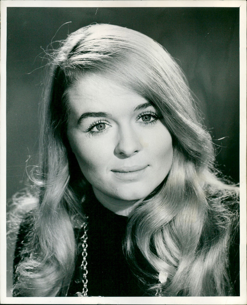 Sinead Cusack - Vintage Photograph