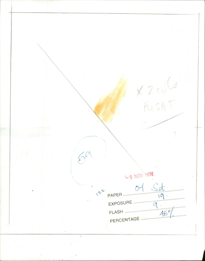 Sinead Cusack - Vintage Photograph