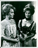 Sinead Cusack - Vintage Photograph