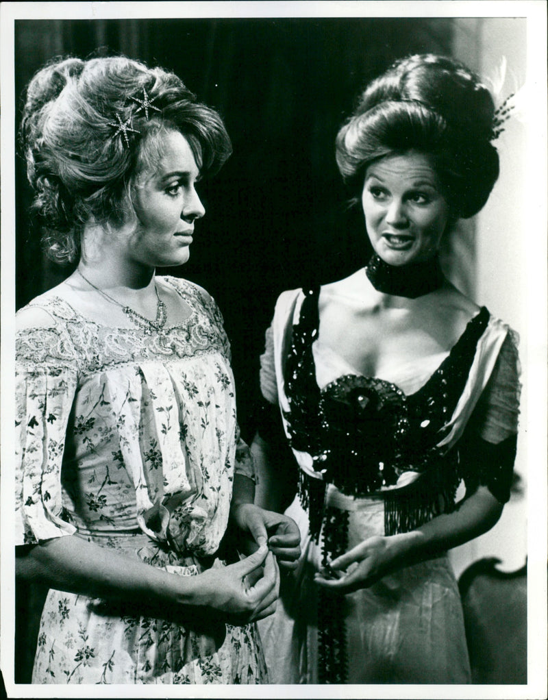 Sinead Cusack - Vintage Photograph