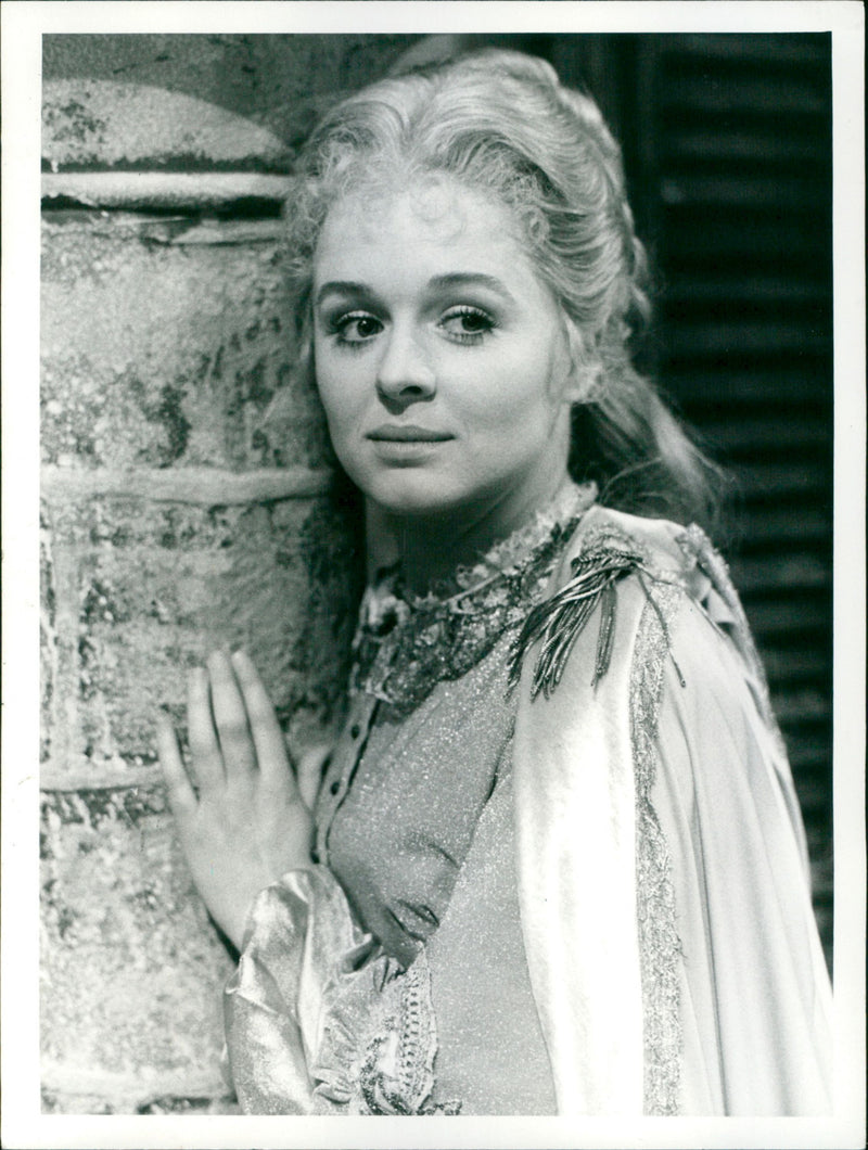 Sinead Cusack - Vintage Photograph