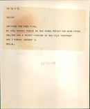 Sinead Cusack - Vintage Photograph