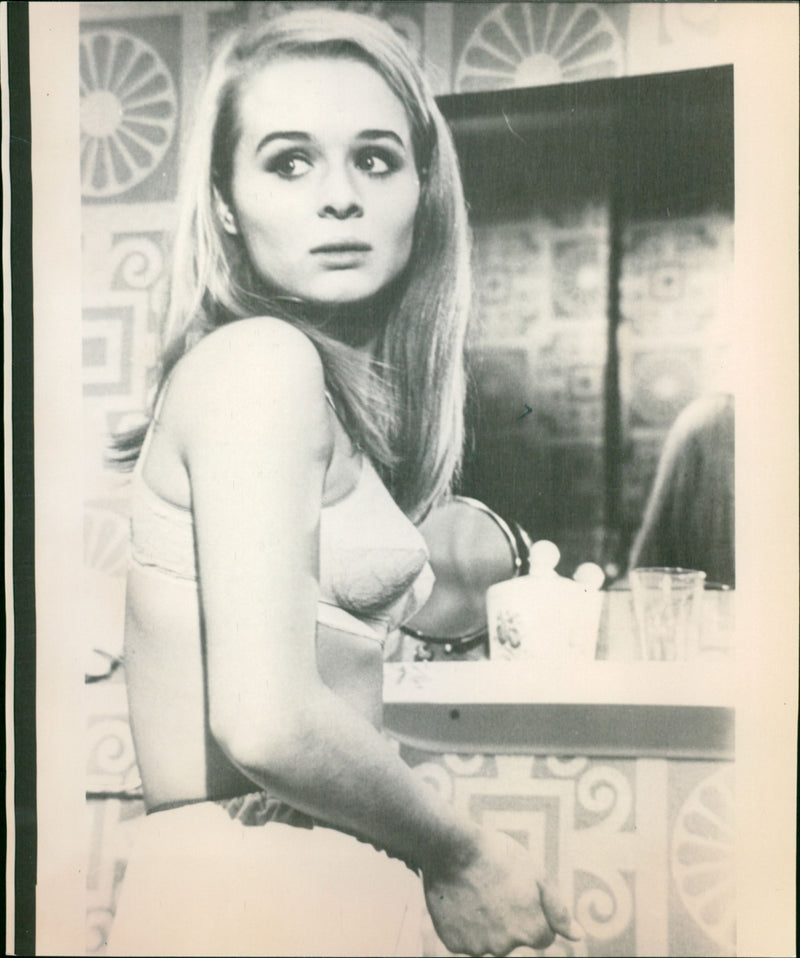 Sinead Cusack - Vintage Photograph