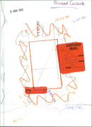 Sinead Cusack - Vintage Photograph