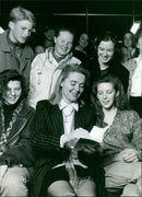 Sinead Cusack - Vintage Photograph