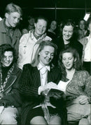 Sinead Cusack - Vintage Photograph