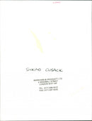 Sinead Cusack - Vintage Photograph