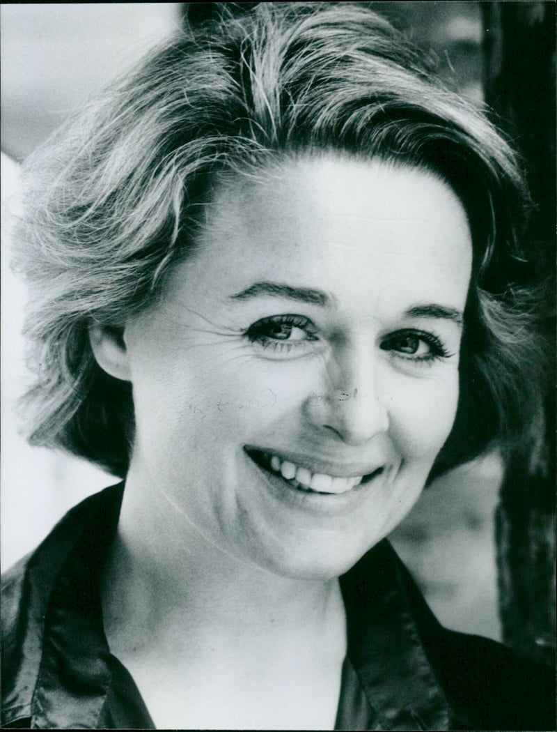 Sinead Cusack - Vintage Photograph