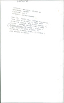 Sinead Cusack - Vintage Photograph