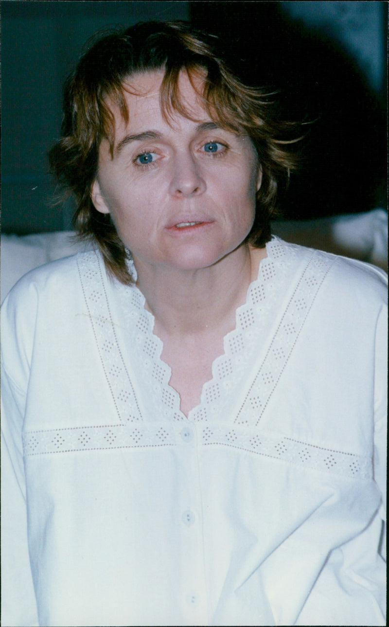 Sinead Cusack - Vintage Photograph