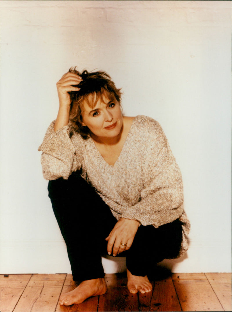 Sinead Cusack - Vintage Photograph