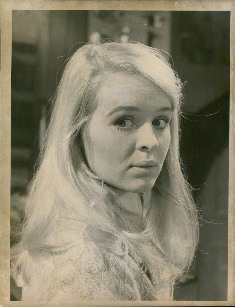 Sinead Cusack - Vintage Photograph