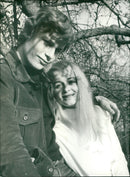 Sinead Cusack - Vintage Photograph