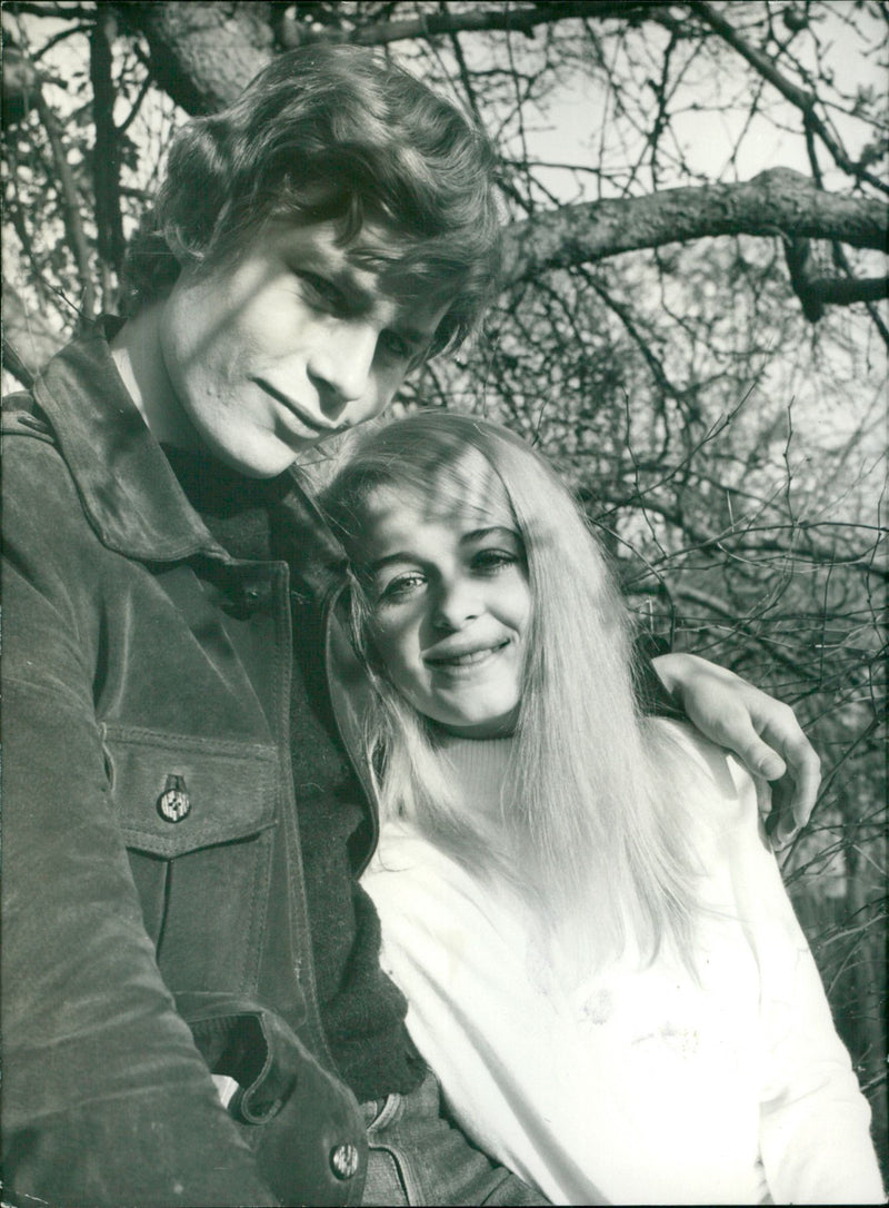 Sinead Cusack - Vintage Photograph