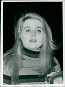 Sinead Cusack - Vintage Photograph