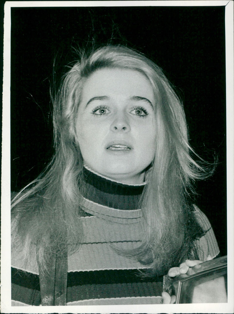 Sinead Cusack - Vintage Photograph