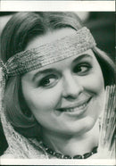 Sinead Cusack - Vintage Photograph