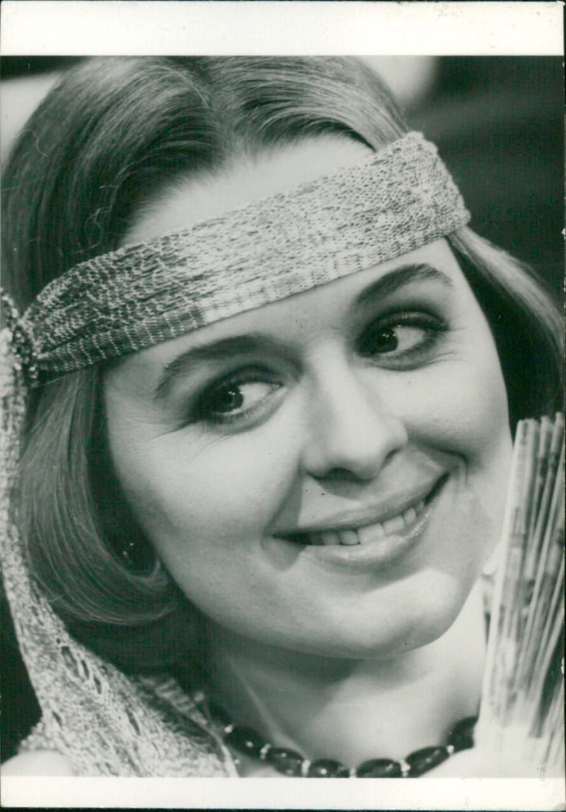 Sinead Cusack - Vintage Photograph