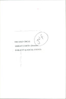 Shirley Curtis - Vintage Photograph