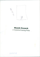Niamh Cusack - Vintage Photograph