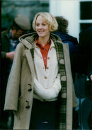 Niamh Cusack - Vintage Photograph