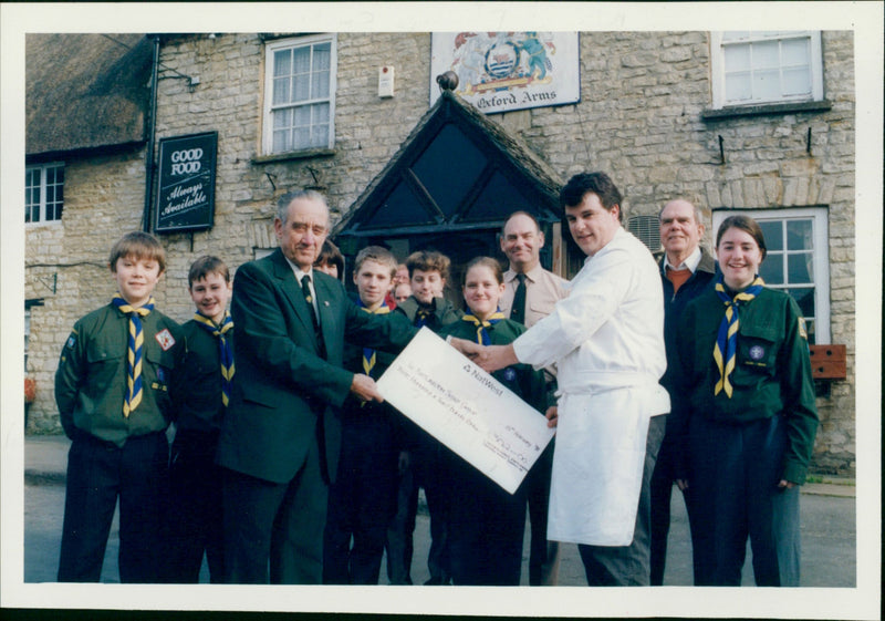 Phillip Curtis - Vintage Photograph