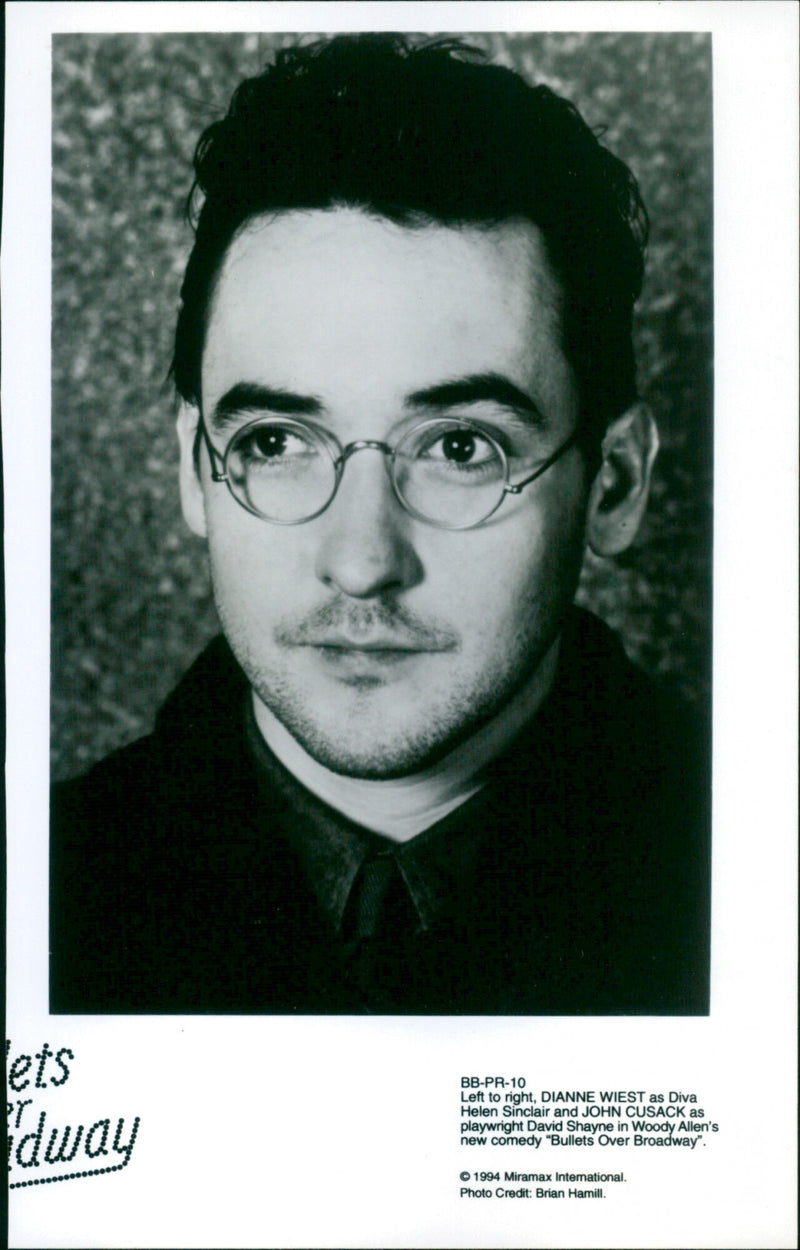 John Cusack - Vintage Photograph