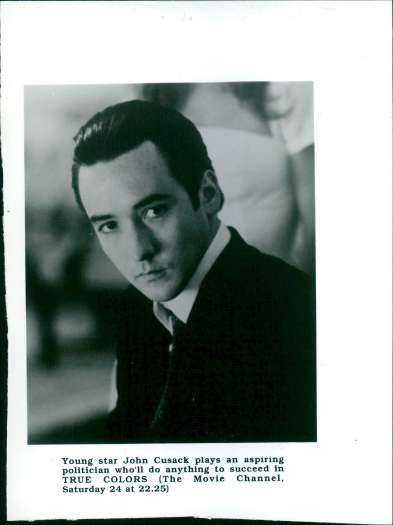 John Cusack - Vintage Photograph