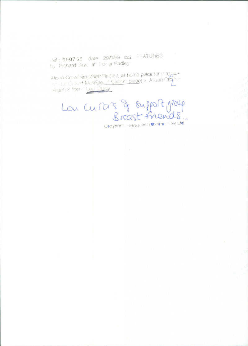 Lou Curtis - Vintage Photograph