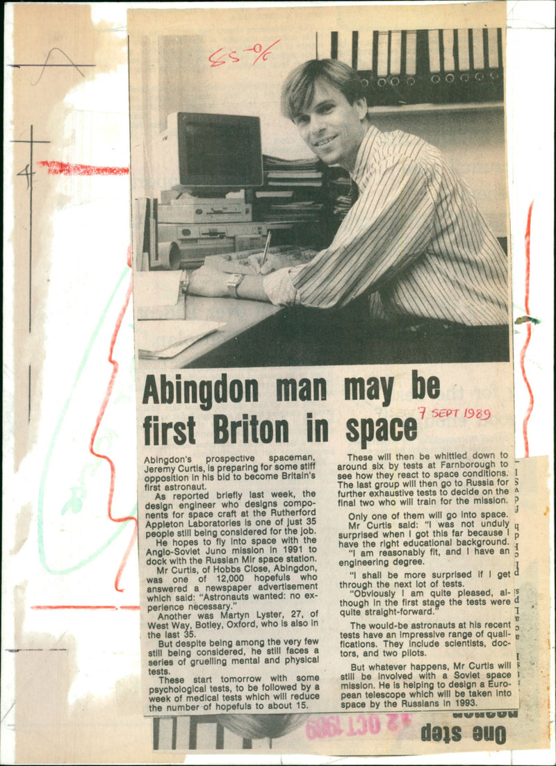 Jeremy Curtis - Vintage Photograph