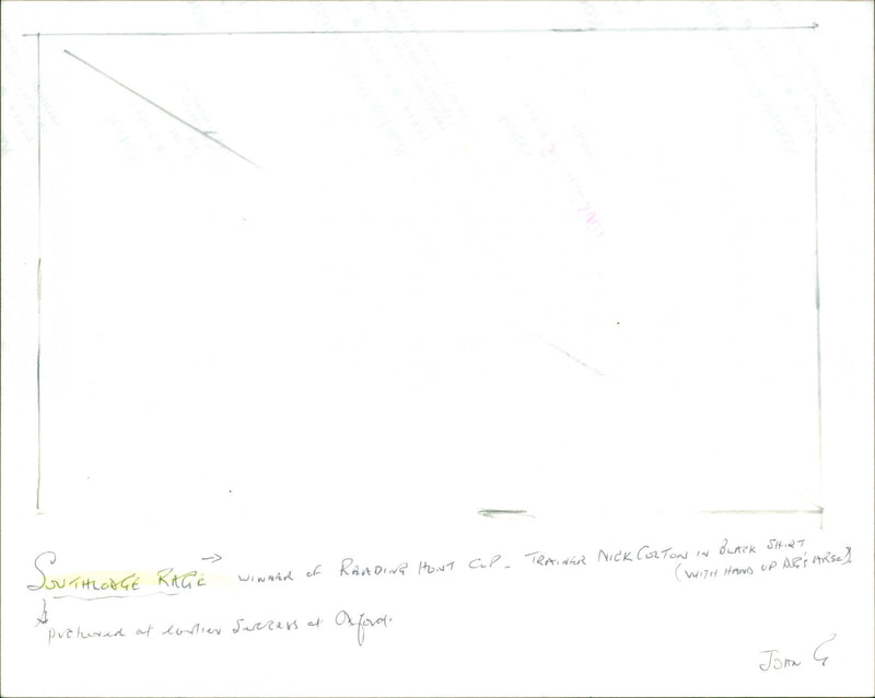 Greyhound racing - Vintage Photograph