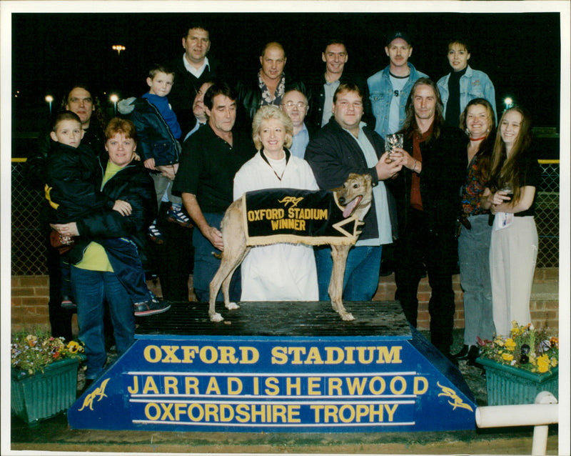 Greyhound racing - Vintage Photograph