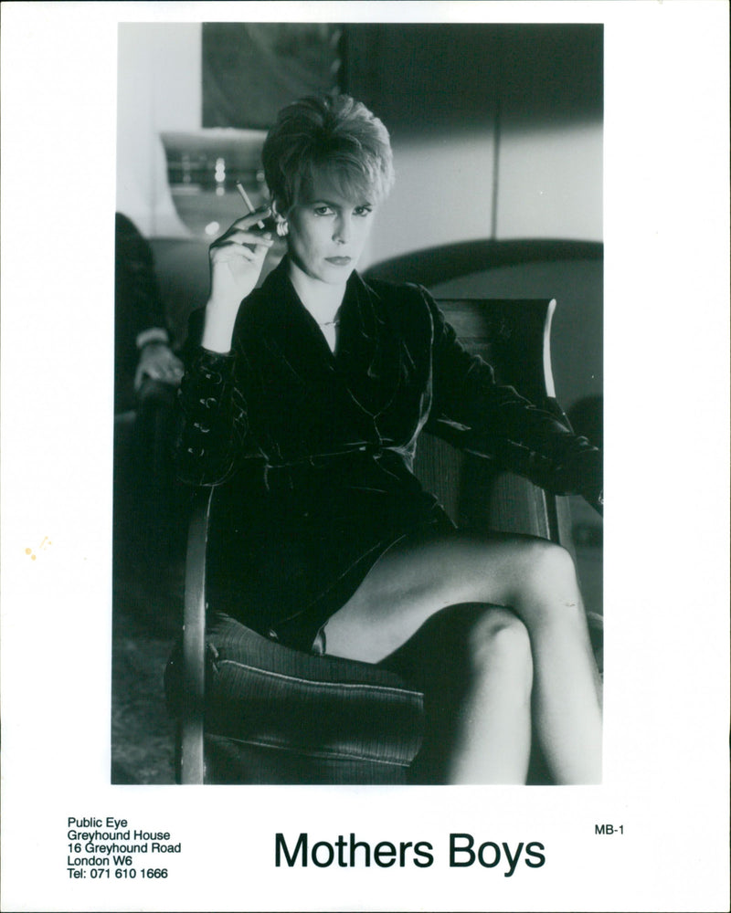 Jamie Lee Curtis - Vintage Photograph