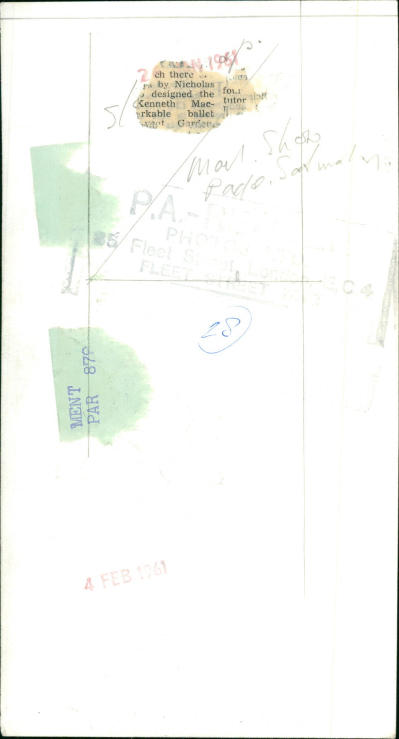 Diane Cilento - Vintage Photograph