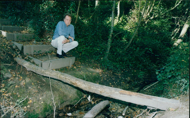 Dr. Graham Curtis - Vintage Photograph