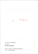 Alan Ciechan - Vintage Photograph