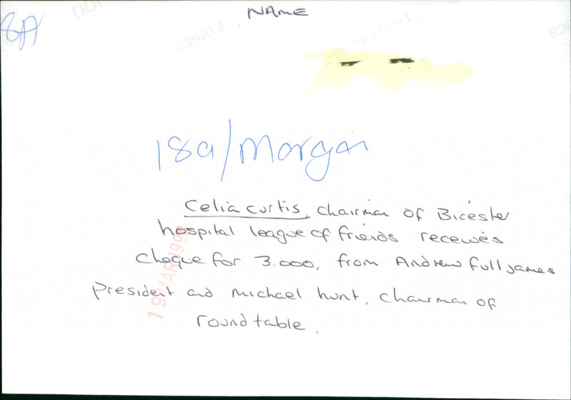 Celia Curtis - Vintage Photograph