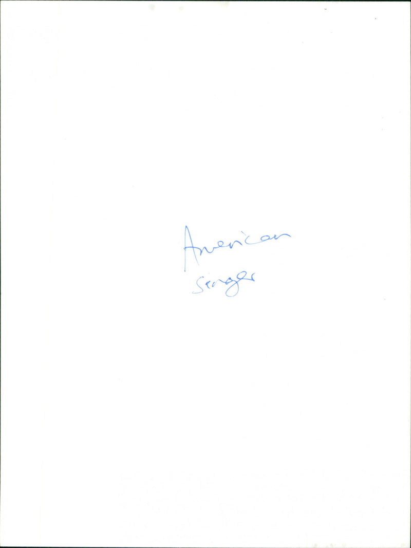 Catie Curtis - Vintage Photograph