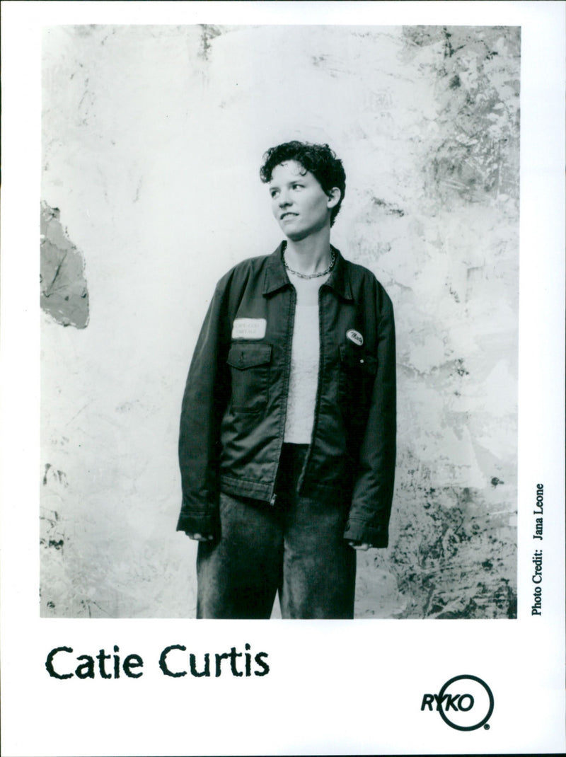 Catie Curtis - Vintage Photograph