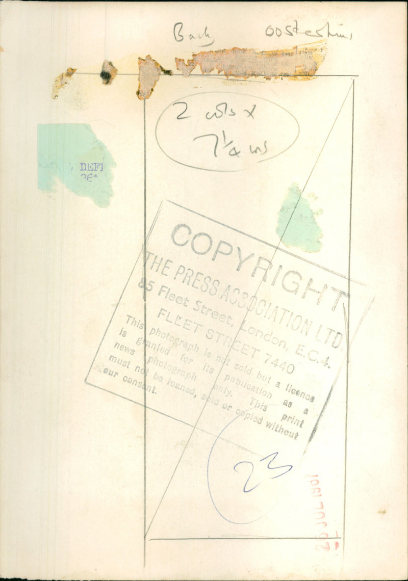 Peter Oosterhuis - Vintage Photograph