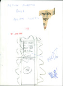 Aston Martin - Vintage Photograph