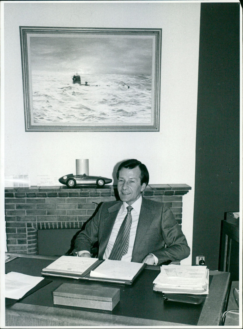 Aston Martin - Vintage Photograph