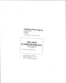 Dr Jack Cunningham - Vintage Photograph