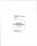Dr Jack Cunningham - Vintage Photograph