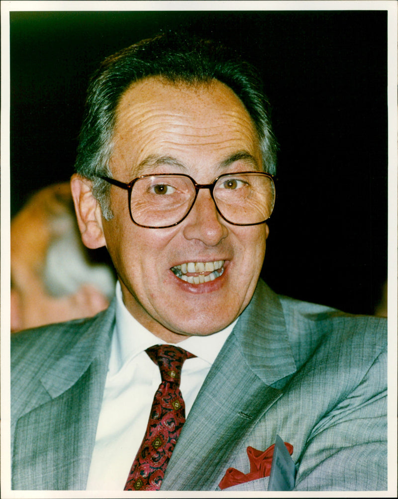 Dr Jack Cunningham - Vintage Photograph